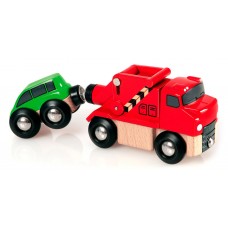 Автомобиль-буксир с машинкой BRIO (33528)